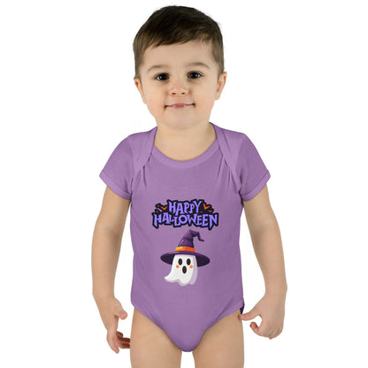 Halloween Infant Bodysuit, Cute Baby Outfit, Ghost Baby Clothes, Baby Costume