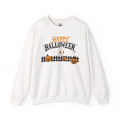 Halloween Sweatshirt, Cozy Fall Apparel, Pumpkin Lovers, Spooky Season Gift