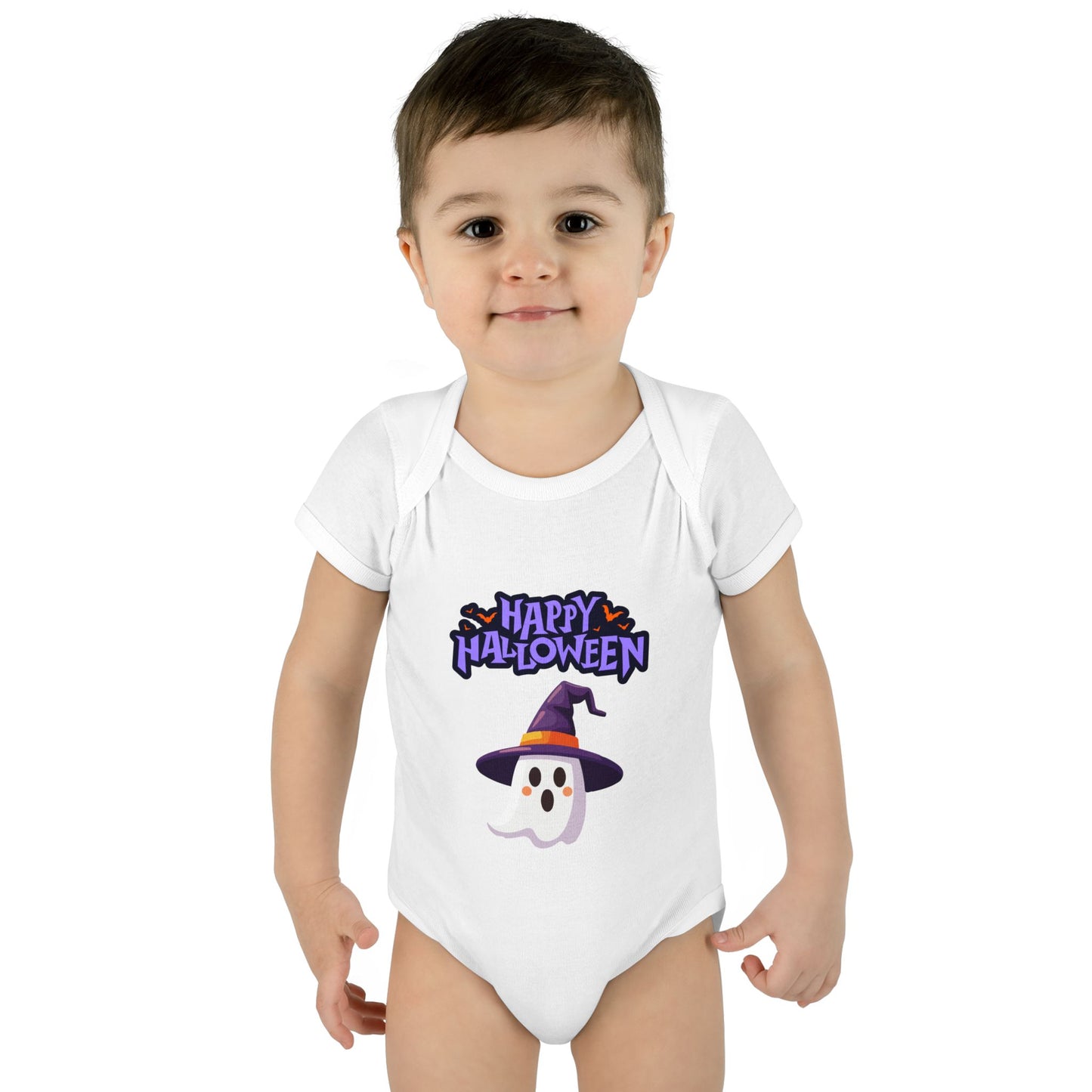 Halloween Infant Bodysuit, Cute Baby Outfit, Ghost Baby Clothes, Baby Costume