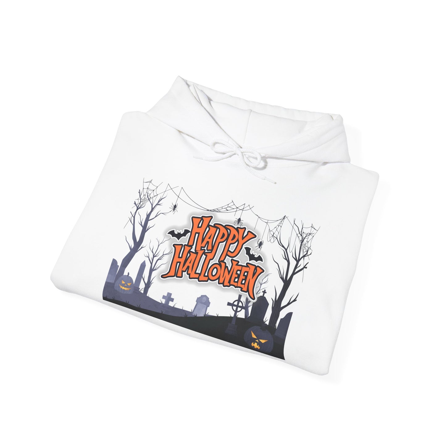 Halloween Hoodie, Cozy Unisex Sweatshirt, Spooky Season Apparel, Autumn Fashion, October 31st Celebration, Gift for Halloween Lovers