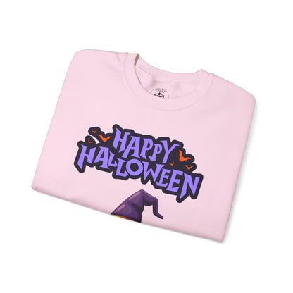 Halloween Ghost Crewneck Sweatshirt, Unisex, Fall Fashion, Spooky Season Clothes