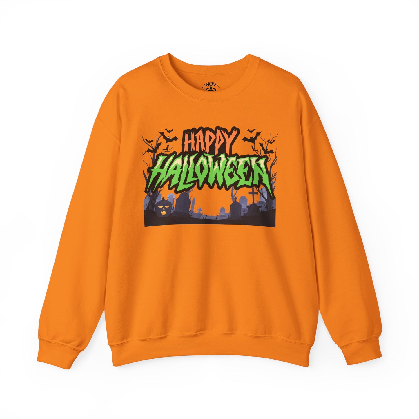 Happy Halloween Crewneck Sweatshirt, Halloween Apparel, Fall Fashion, [...]