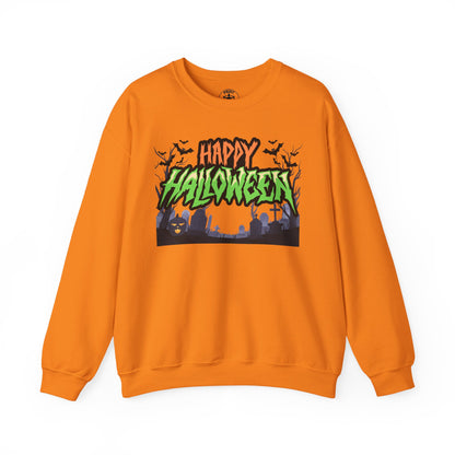 Happy Halloween Crewneck Sweatshirt, Halloween Apparel, Fall Fashion, [...]