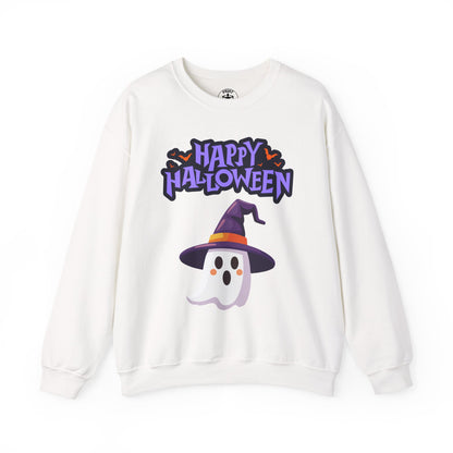 Halloween Ghost Crewneck Sweatshirt, Unisex, Fall Fashion, Spooky Season Clothes