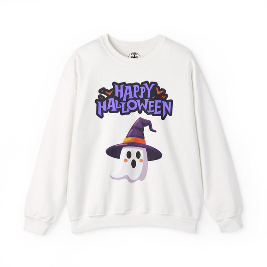 Halloween Ghost Crewneck Sweatshirt, Unisex, Fall Fashion, Spooky Season Clothes